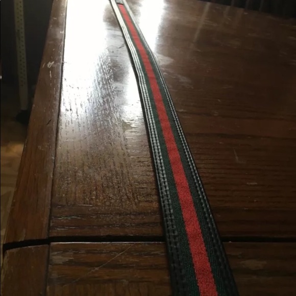 Authentic gucci belt sice 30-32 black leather. - Picture 2 of 2